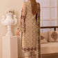Chevron Embroidered Chiffon Suits by Ramsha Unstitched 3-Piece A-410