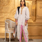 Kalyan Embroidered Chikankari Lawn Unstitched 3 Piece Suit - K5-4