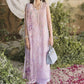 Sable Vogue Embroidered Lawn Suits Unstitched 3 Piece SL-04-23-V1 IRIS - Luxury Collection