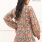 Retro by Adan's Libas Printed Lawn Stitched Kurtis ALRT D-04