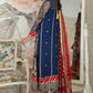 Emaan Adeel Embroidered Chiffon Dress Unstitched 3piece - LE 04