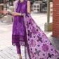 Noor by Saadia Asad Embroidered Lawn Suits Unstitched 3 Piece D-4A