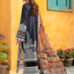 Jahanara Embroidered Lawn Suits Unstitched 3 Piece J16-04 Black