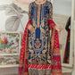 Emaan Adeel Embroidered Chiffon Dress Unstitched 3piece - LE 04