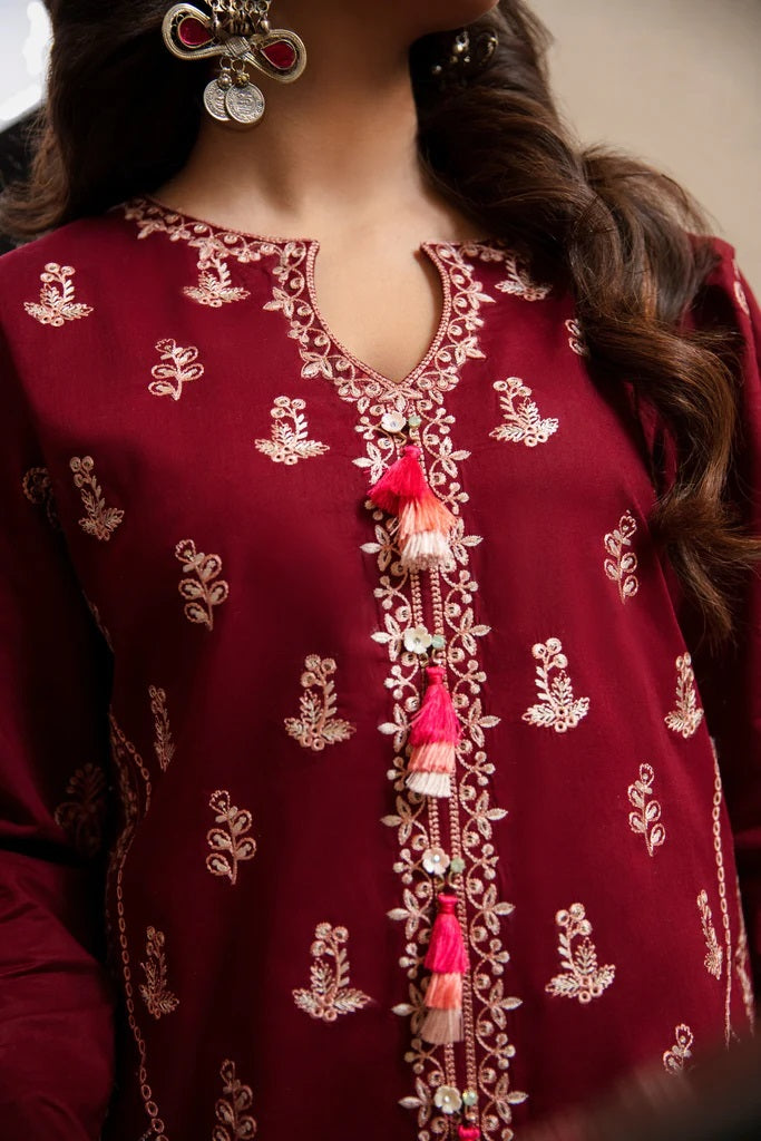 Afsaneh By Aabyaan Embroidered Lawn Suits Unstitched 3 Piece AL-04 Gulaal