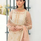 Nafasat By Emaan Adeel Embroidered Organza Suits Unstitched 3 Piece NF-04