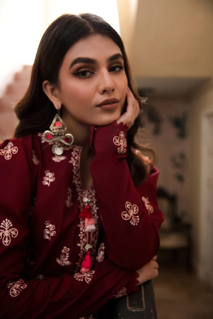 Afsaneh By Aabyaan Embroidered Lawn Suits Unstitched 3 Piece AL-04 Gulaal