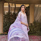 Sable Vogue Embroidered Lawn Suits Unstitched 3 Piece SL-04-23-V1 IRIS - Luxury Collection