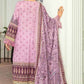 Mausummery Digital Printed Lawn Unstitched 3 Piece Suit – 05 Geranium