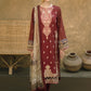 Aabyaan Embroidered Eid Lawn Unstitched 3 Piece Suit - AE 05 Shafaq - Eid Collection