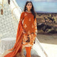 Salitex Faustina Embroidered Lawn Unstitched 3 Piece Suit - WK 503A