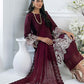 Azure Embroidered Lawn Suits Unstitched 3 Piece AZFL 53 Geranium