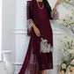 Azure Embroidered Lawn Suits Unstitched 3 Piece AZFL 53 Geranium