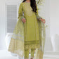 Azure Embroidered Lawn Suits Unstitched 3 Piece AZFL-56 Bulbine