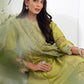 Azure Embroidered Lawn Suits Unstitched 3 Piece AZFL-56 Bulbine