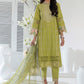 Azure Embroidered Lawn Suits Unstitched 3 Piece AZFL-56 Bulbine