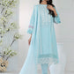 Azure Embroidered Lawn Suits Unstitched 3 Piece AZFL 57 Sky Glow