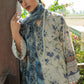 Gardenia By Nureh Embroidered Lawn Suits Unstitched 3 Piece NS-57 - Summer Collection