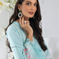 Azure Embroidered Lawn Suits Unstitched 3 Piece AZFL 57 Sky Glow