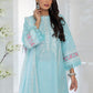 Azure Embroidered Lawn Suits Unstitched 3 Piece AZFL 57 Sky Glow