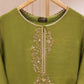 Agha Noor 2pc Pure Cotton Net Handwork Stitched Shirt with Dupatta HD- 385601