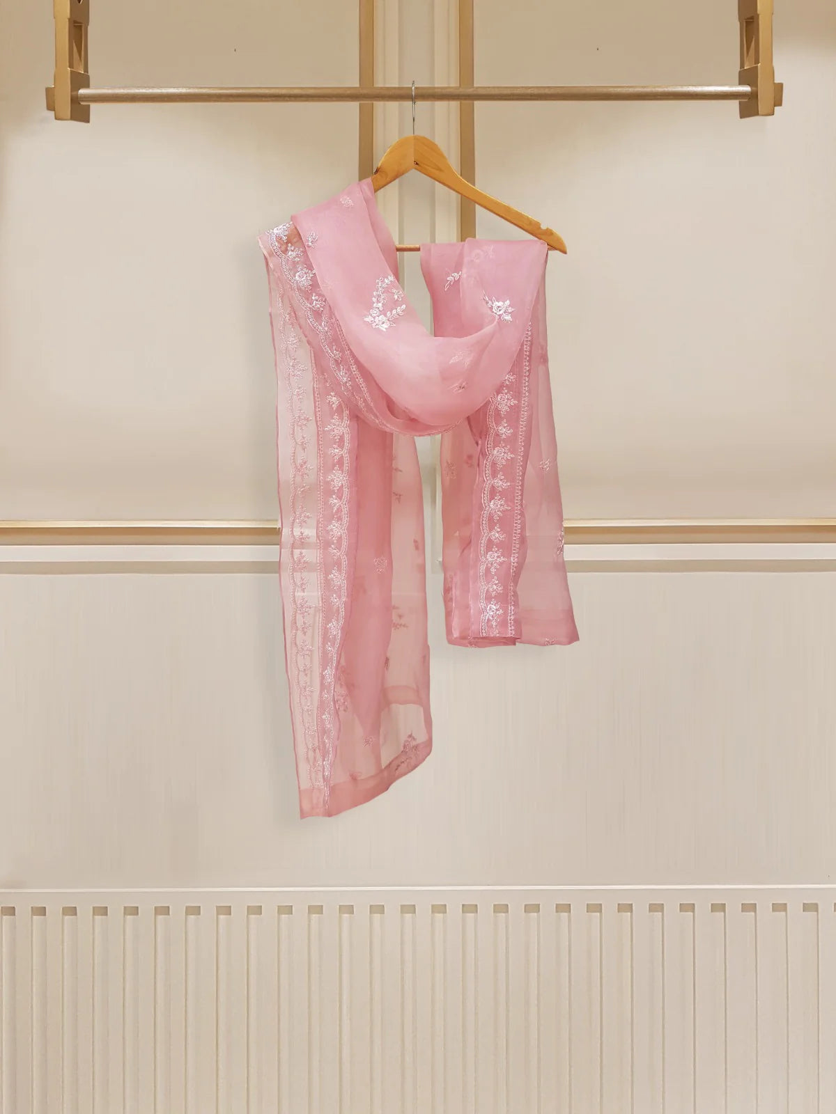 Agha Noor 2pc Pure Organza Stitched Shirt with Dupatta HD-885601