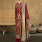 Aabyaan Embroidered Eid Lawn Unstitched 3 Piece Suit - AE 05 Shafaq - Eid Collection