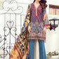 Baroque Premium Embroidered Lawn Unstitched 3 Piece Suit - 05