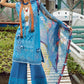 Mushq Hemline Embroidered Lawn Unstitched 3 Piece Suit - 05 Day Dream
