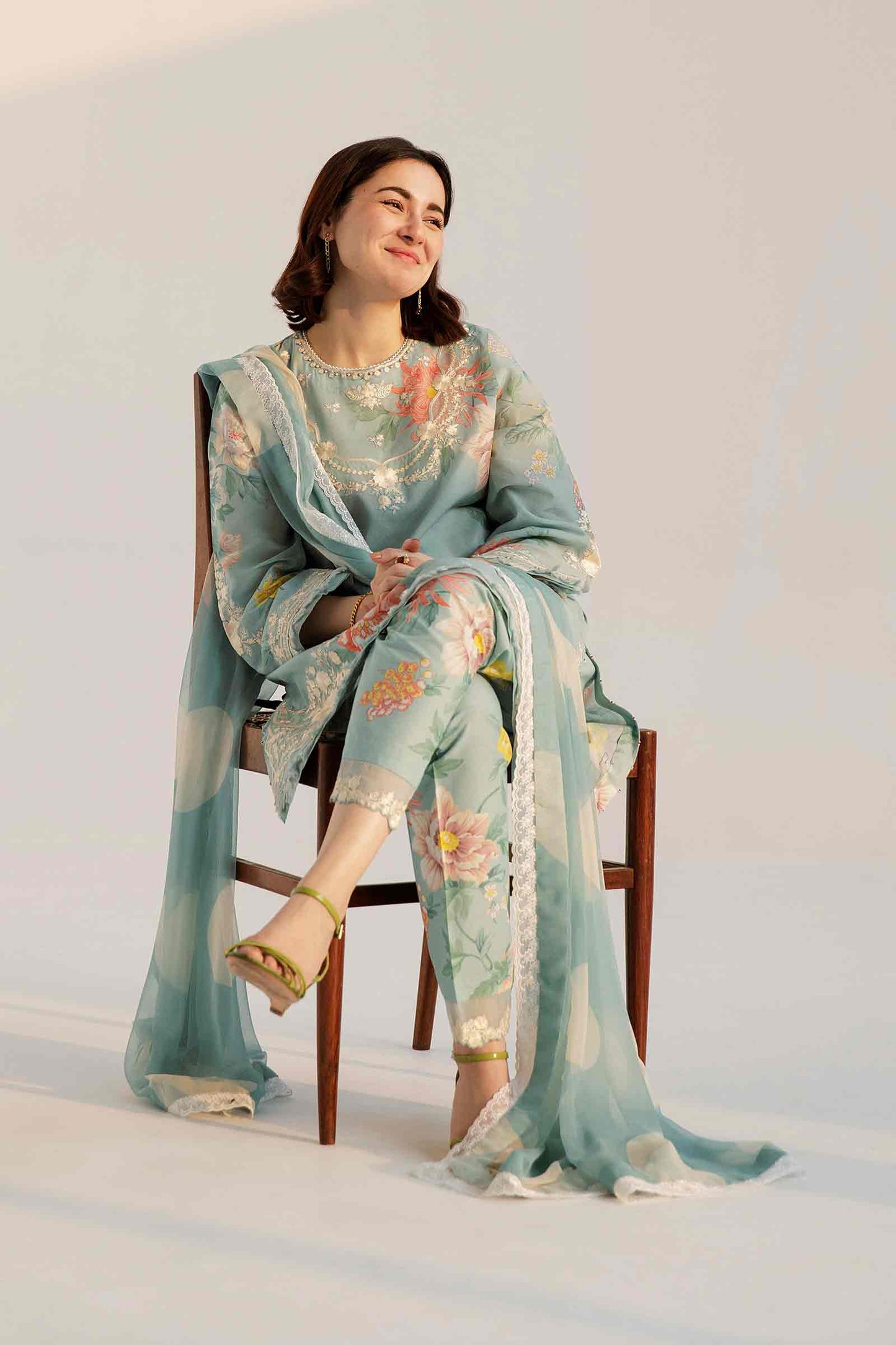 Coco by Zara Shahjahan Embroidered Lawn Suits Unstitched 3 Piece Z23-5b
