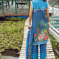 Mushq Hemline Embroidered Lawn Unstitched 3 Piece Suit - 05 Day Dream