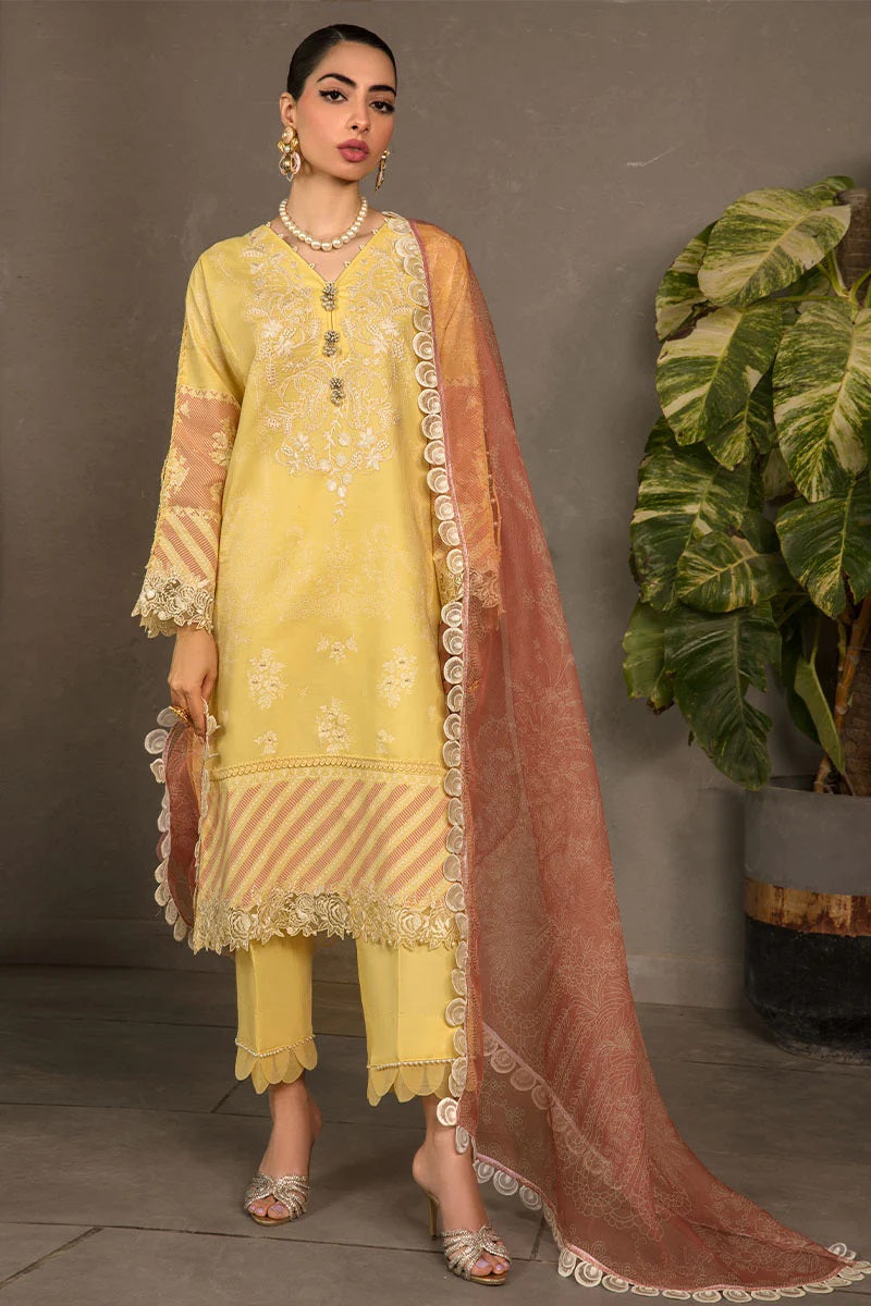 Florence By Rang Rasiya Embroidered Lawn Suits Unstitched 3 Piece RRF-5 Zinnia