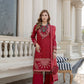 Kalyan Embroidered Lawn with Burn Out Dupatta Unstitched 3 Piece Suit – KBO-05