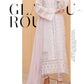 Mizaaj Embroidered Chikankari Lawn Suits Unstitched 3 Piece D-05