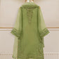 Agha Noor 2pc Pure Cotton Net Handwork Stitched Shirt with Dupatta HD- 385601