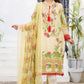 Noor Jahan Embroidered Lawn Unstitched 3 Piece Suit - SS05