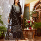 Naushad Imdad Embroidered Chiffon Suits Unstitched 3 Piece - NIC-05 Chand