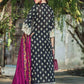 Zainab Chottani Embroidered Chikankari Lawn Unstitched 3 Piece Suit - 5A Colour Scape Fusion