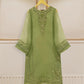 Agha Noor 2pc Pure Cotton Net Handwork Stitched Shirt with Dupatta HD- 385601