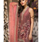 Anaya Festive Embroidered Organza Unstitched 3 piece Suit - 05 Roselle