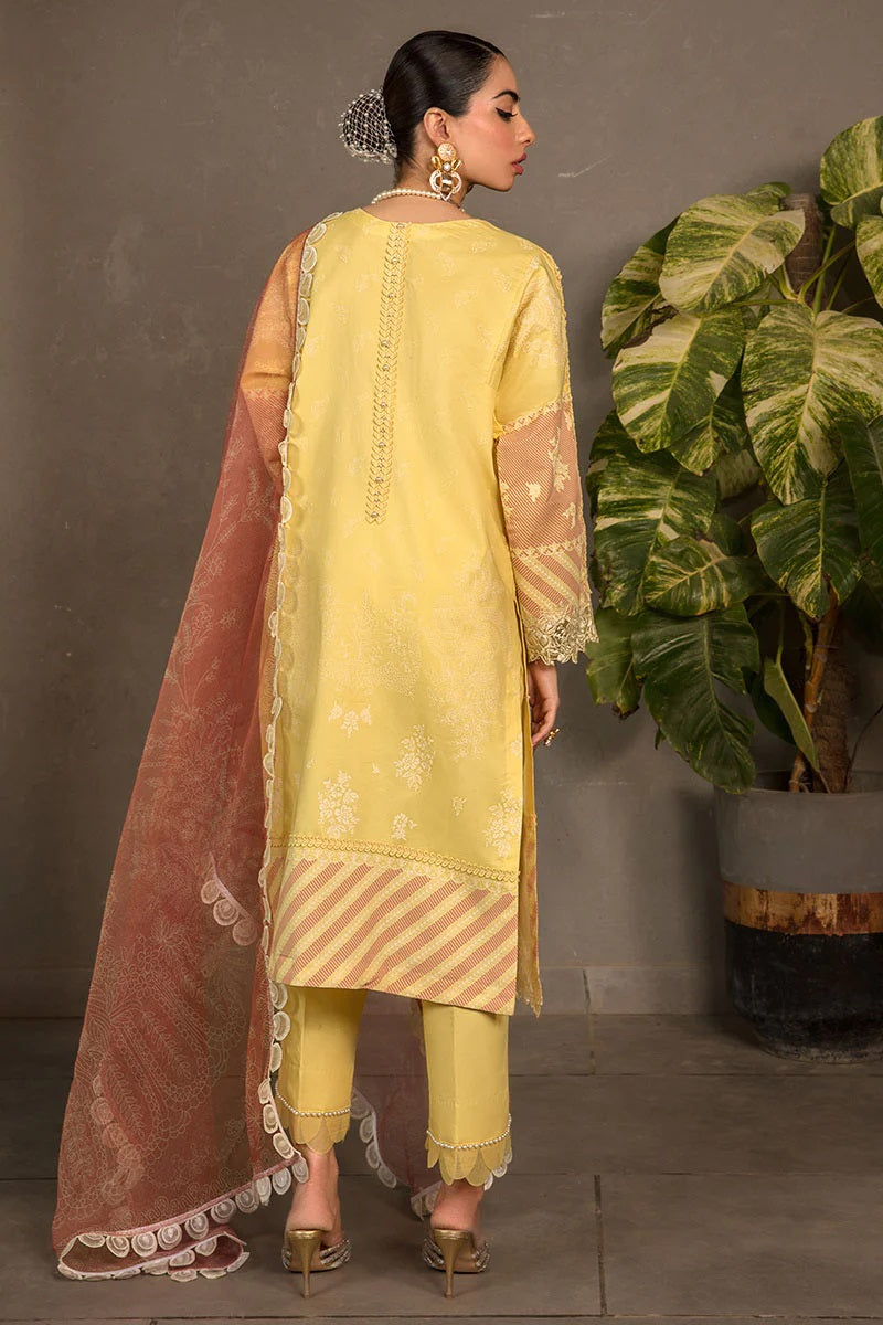 Florence By Rang Rasiya Embroidered Lawn Suits Unstitched 3 Piece RRF-5 Zinnia
