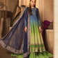 Maria B Embroidered Lawn Suits Unstitched 3 Piece D-2205-B Summer Collection