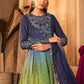 Maria B Embroidered Lawn Suits Unstitched 3 Piece D-2205-B Summer Collection