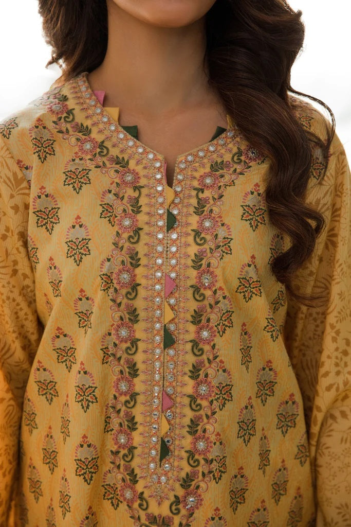 Afsaneh By Aabyaan Embroidered Lawn Suits Unstitched 3 Piece AL-05 Rawa