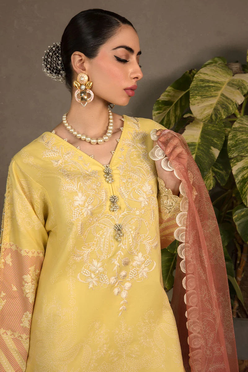 Florence By Rang Rasiya Embroidered Lawn Suits Unstitched 3 Piece RRF-5 Zinnia