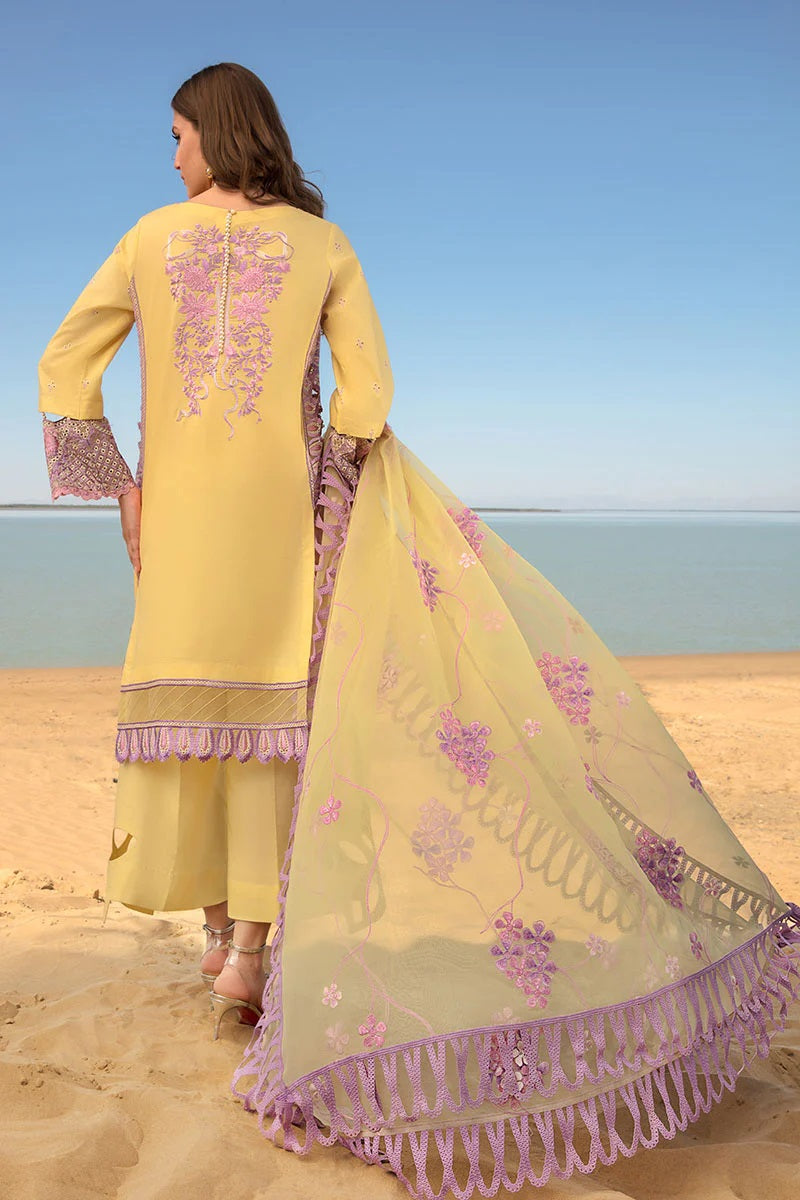 Rang Rasiya Embroidered Premium Lawn Suits Unstitched 3 Piece RR-05 Isabella