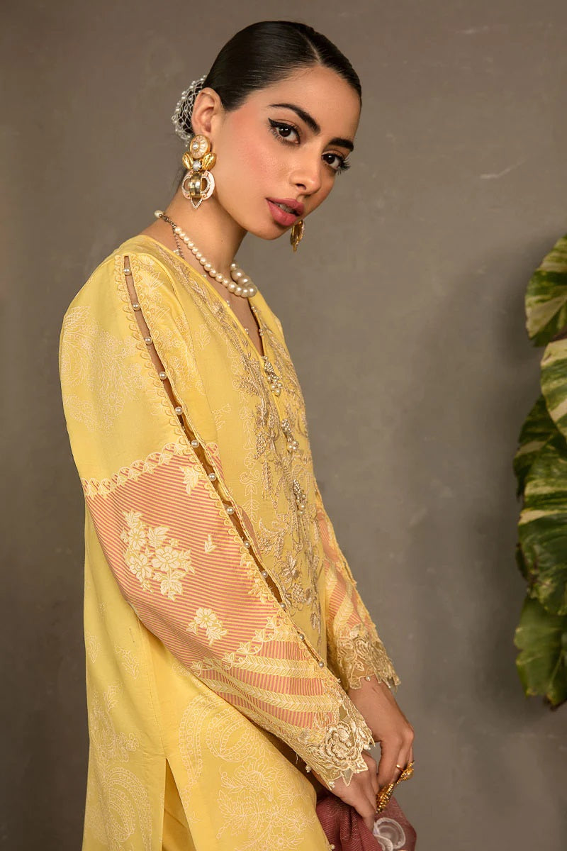 Florence By Rang Rasiya Embroidered Lawn Suits Unstitched 3 Piece RRF-5 Zinnia