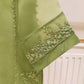 Agha Noor 2pc Pure Cotton Net Handwork Stitched Shirt with Dupatta HD- 385601
