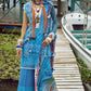 Mushq Hemline Embroidered Lawn Unstitched 3 Piece Suit - 05 Day Dream
