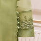 Agha Noor 2pc Pure Cotton Net Handwork Stitched Shirt with Dupatta HD- 385601